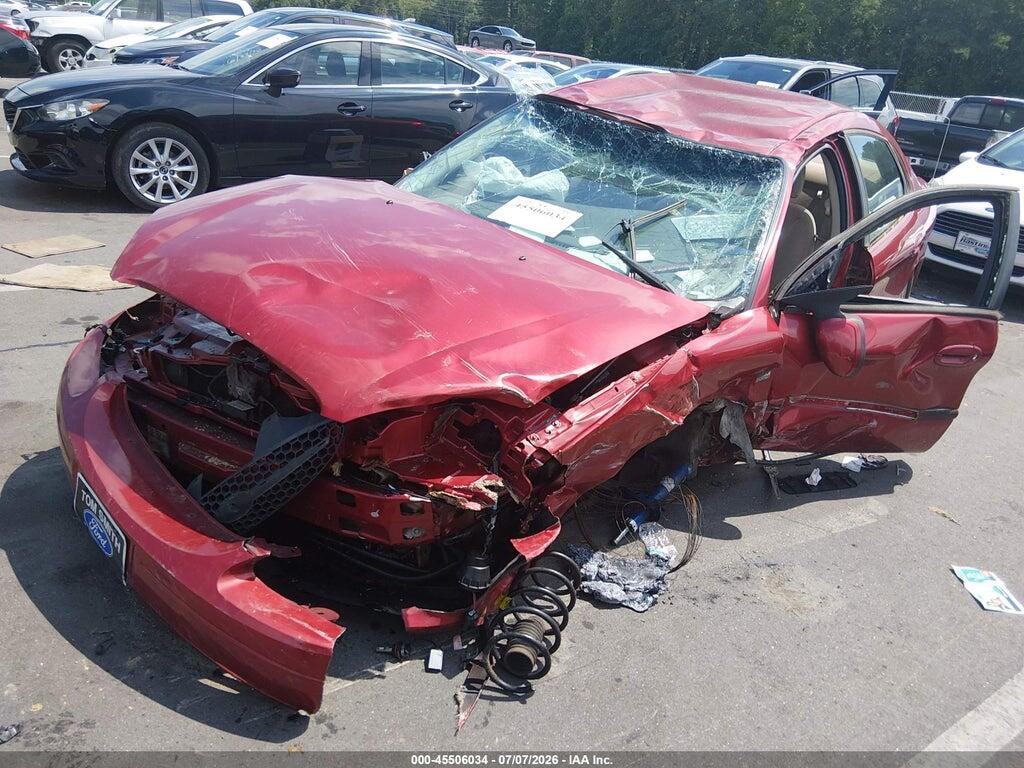 1FAFP55S8YA184094 2000 FORD TAURUS photo no. 2
