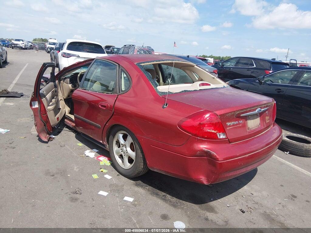 1FAFP55S8YA184094 2000 FORD TAURUS photo no. 3