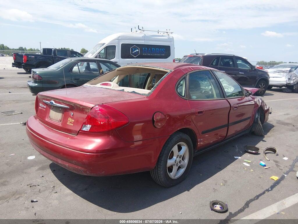 1FAFP55S8YA184094 2000 FORD TAURUS photo no. 4
