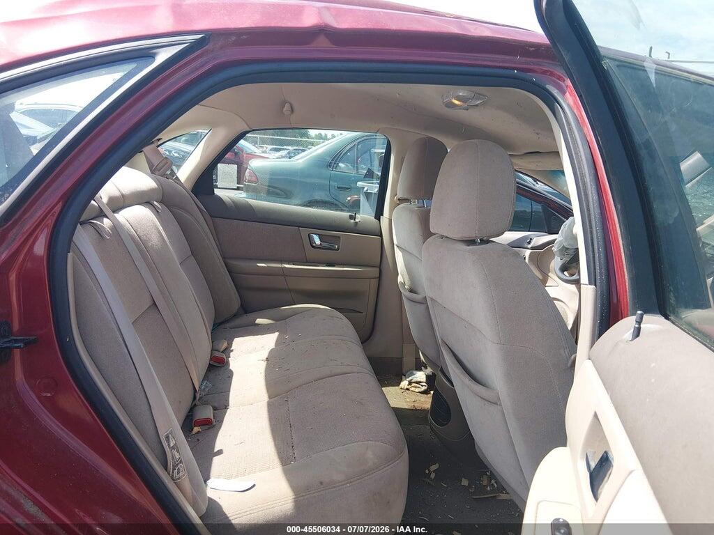 1FAFP55S8YA184094 2000 FORD TAURUS photo no. 8