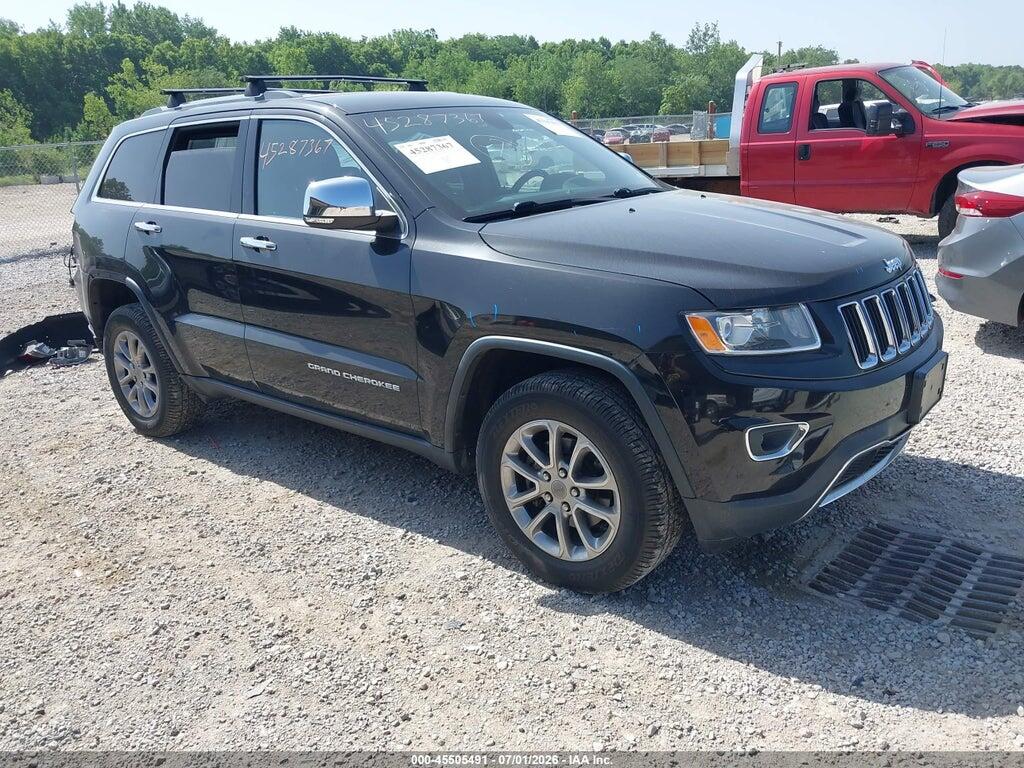 1C4RJFBGXFC912949 2015 JEEP GRAND CHEROKEE photo no. 1