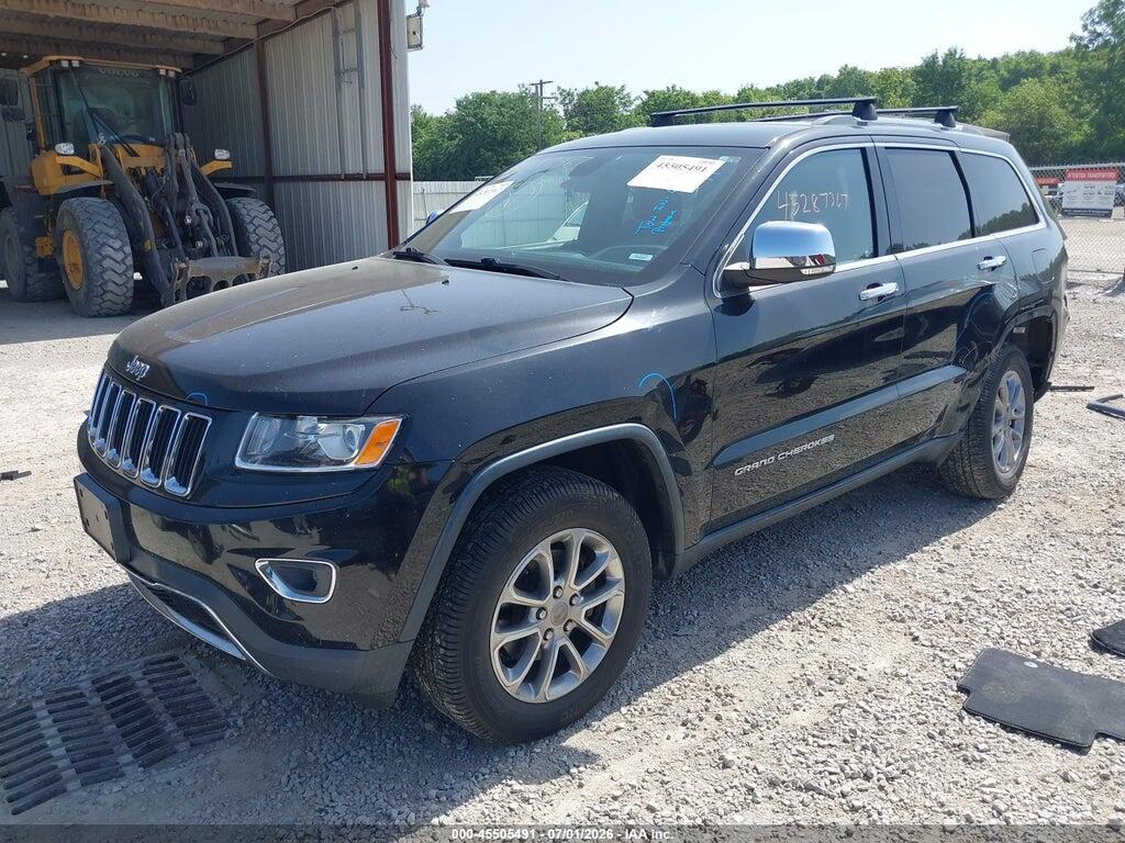 1C4RJFBGXFC912949 2015 JEEP GRAND CHEROKEE photo no. 2