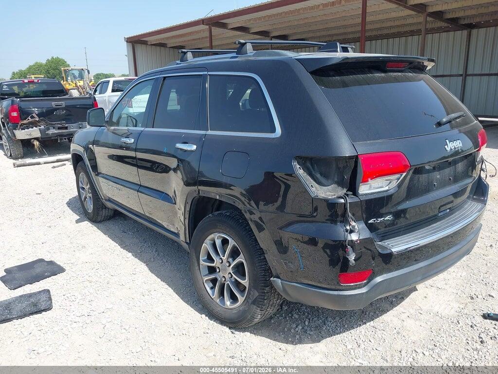 1C4RJFBGXFC912949 2015 JEEP GRAND CHEROKEE photo no. 3