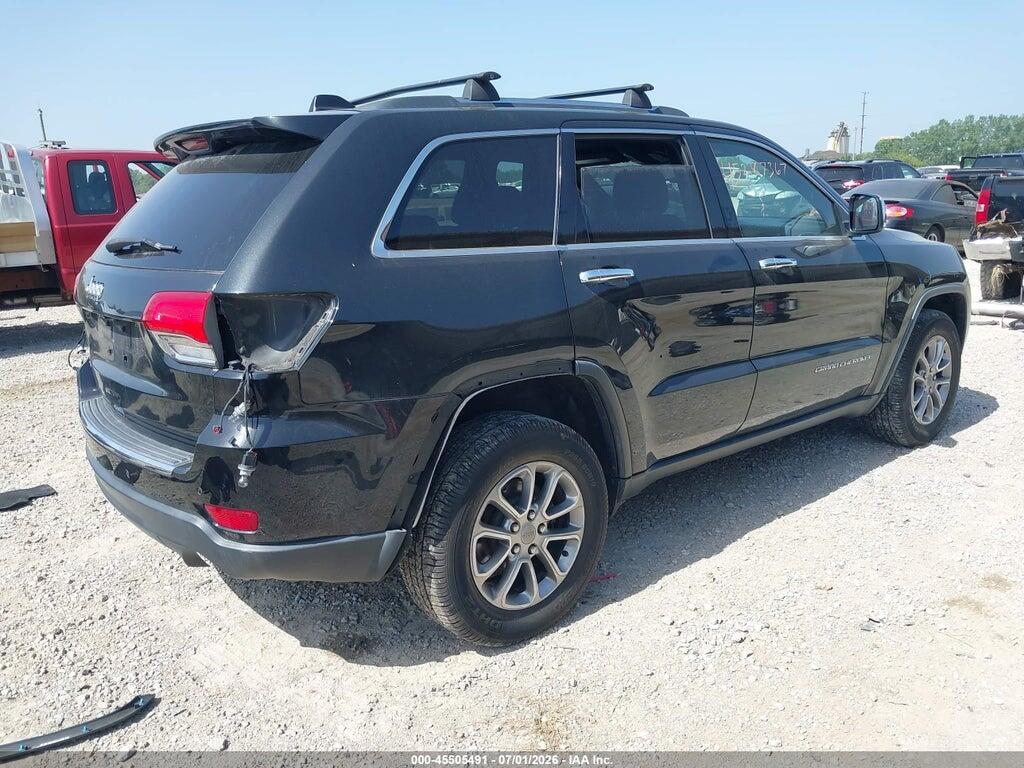 1C4RJFBGXFC912949 2015 JEEP GRAND CHEROKEE photo no. 4