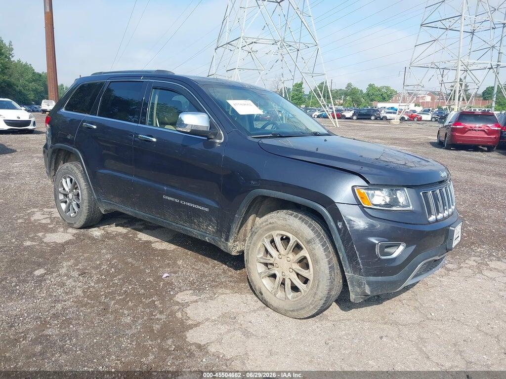 1C4RJFBG7EC378730 2014 JEEP GRAND CHEROKEE photo no. 1