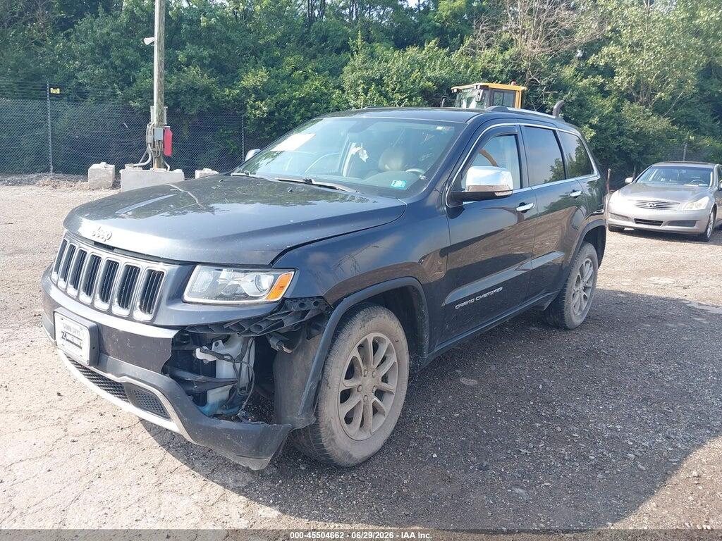 1C4RJFBG7EC378730 2014 JEEP GRAND CHEROKEE photo no. 2