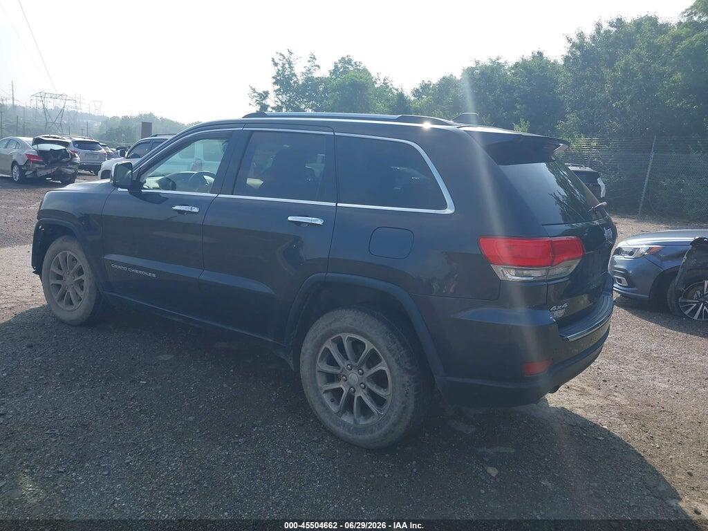 1C4RJFBG7EC378730 2014 JEEP GRAND CHEROKEE photo no. 3