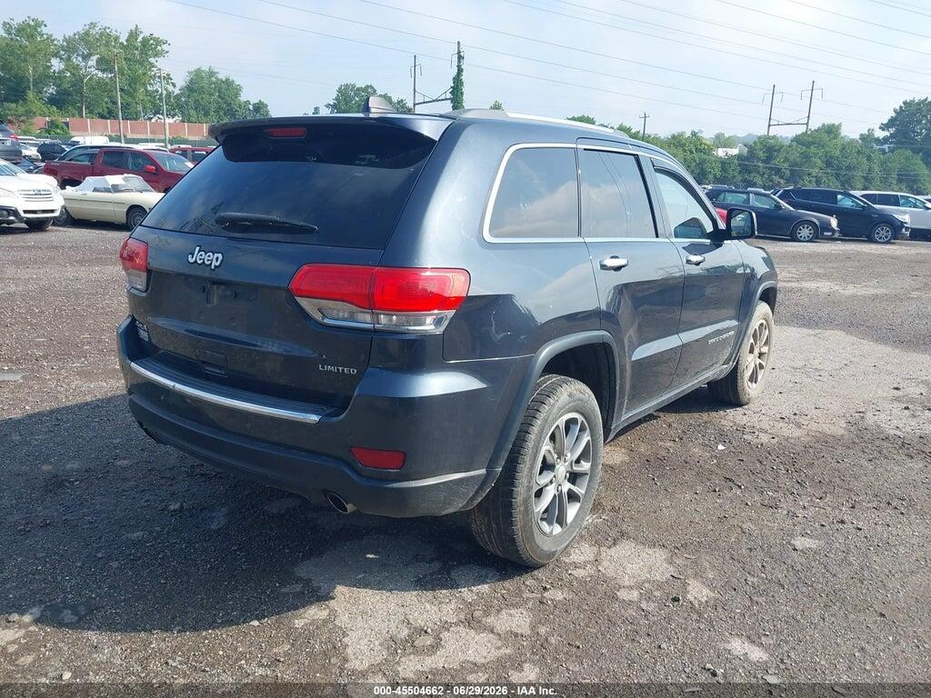 1C4RJFBG7EC378730 2014 JEEP GRAND CHEROKEE photo no. 4