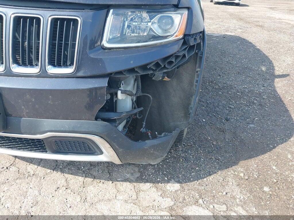 1C4RJFBG7EC378730 2014 JEEP GRAND CHEROKEE photo no. 6