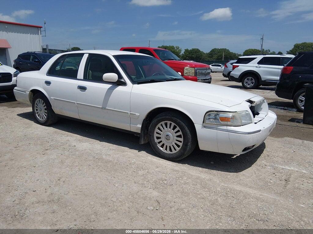 2MEFM75V28X623353 2008 MERCURY GRAND MARQUIS photo no. 1
