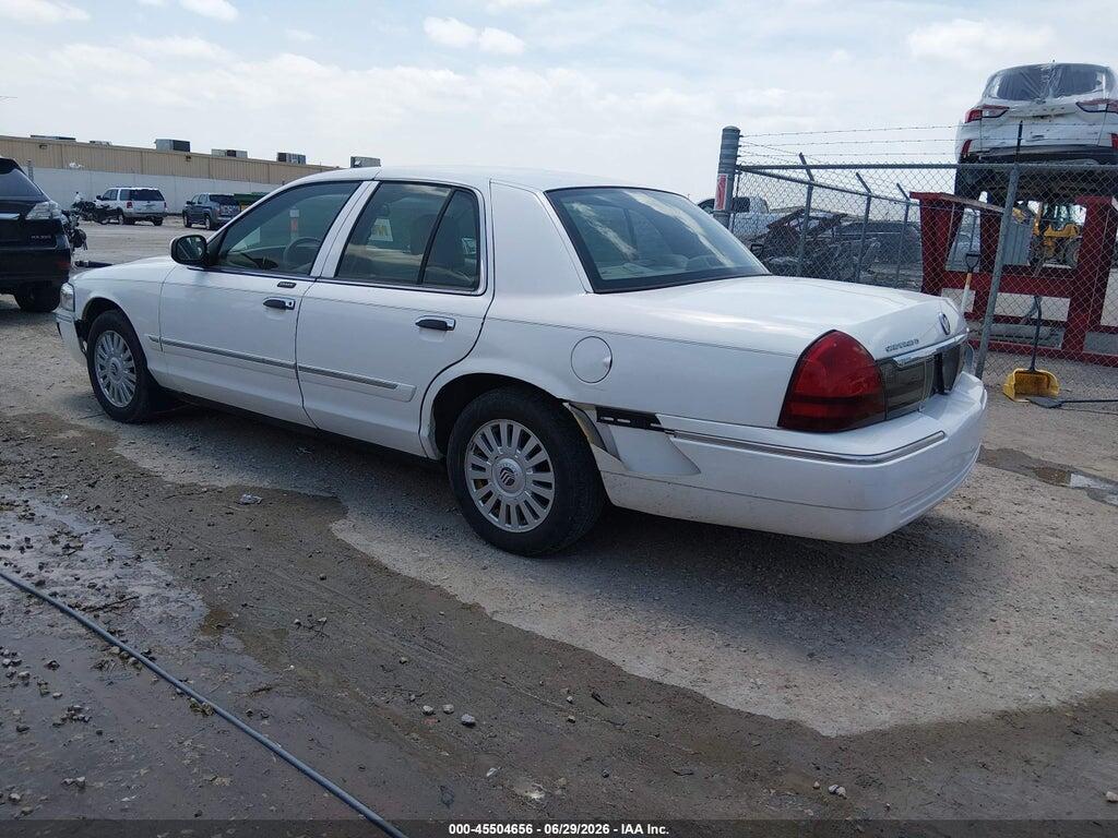 2MEFM75V28X623353 2008 MERCURY GRAND MARQUIS photo no. 3
