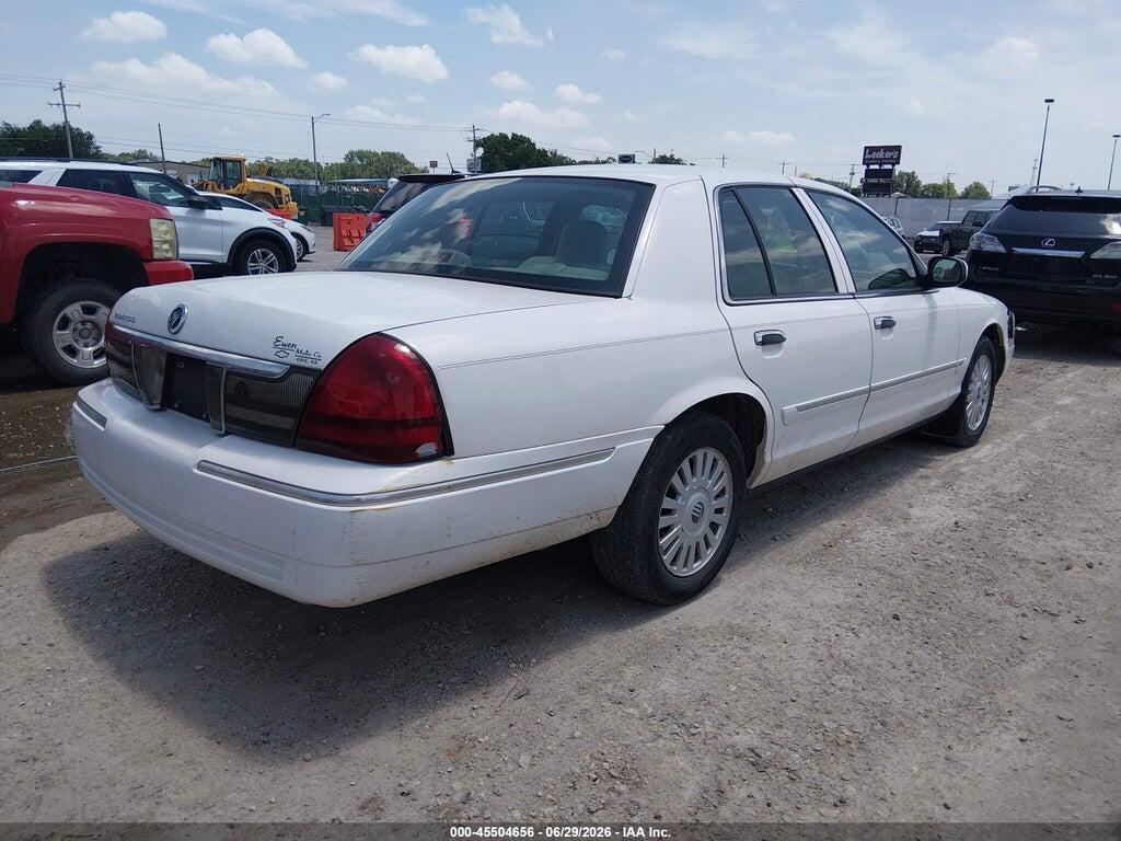 2MEFM75V28X623353 2008 MERCURY GRAND MARQUIS photo no. 4