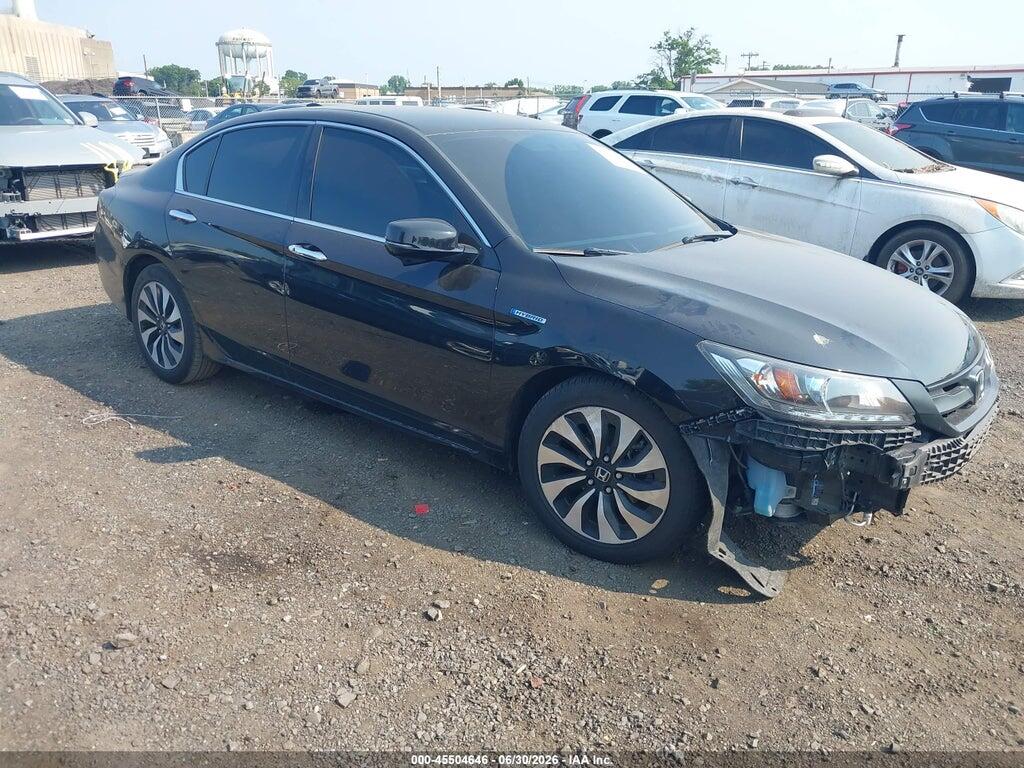 1HGCR6F33FA014180 2015 HONDA ACCORD HYBRID photo no. 1