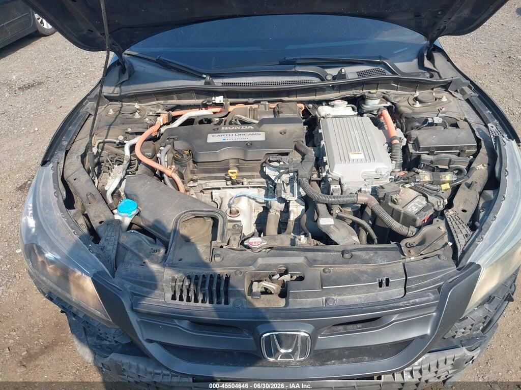 1HGCR6F33FA014180 2015 HONDA ACCORD HYBRID photo no. 10