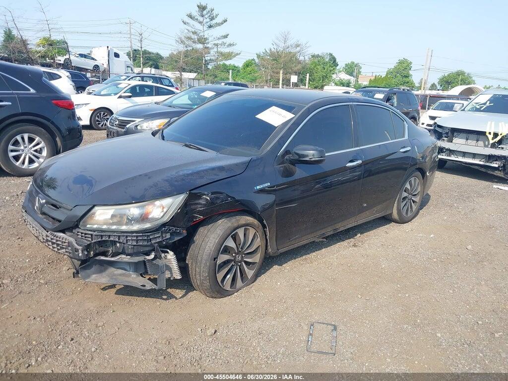 1HGCR6F33FA014180 2015 HONDA ACCORD HYBRID photo no. 2