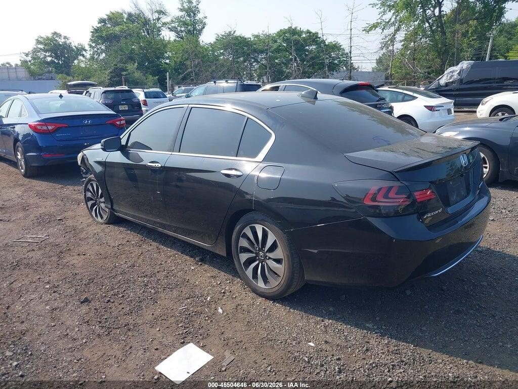 1HGCR6F33FA014180 2015 HONDA ACCORD HYBRID photo no. 3