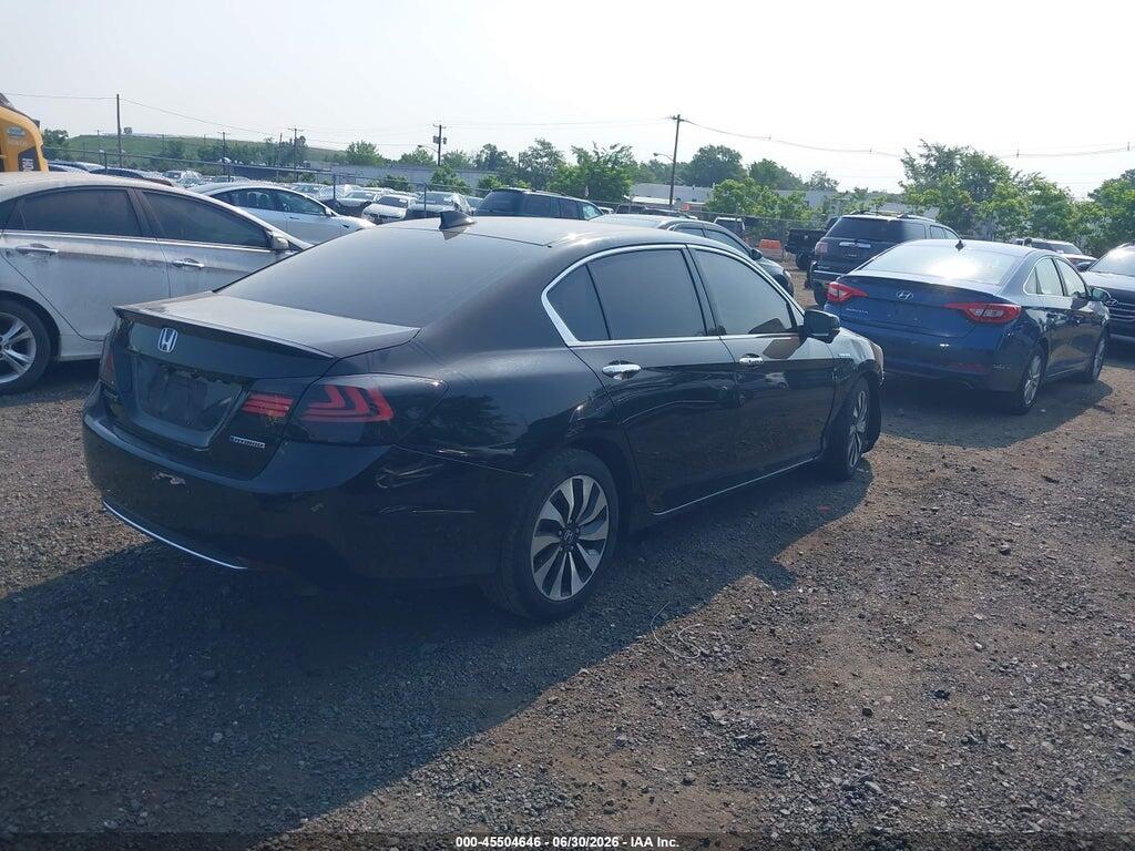1HGCR6F33FA014180 2015 HONDA ACCORD HYBRID photo no. 4