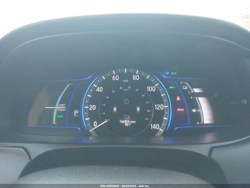 1HGCR6F33FA014180 2015 HONDA ACCORD HYBRID photo no. 7