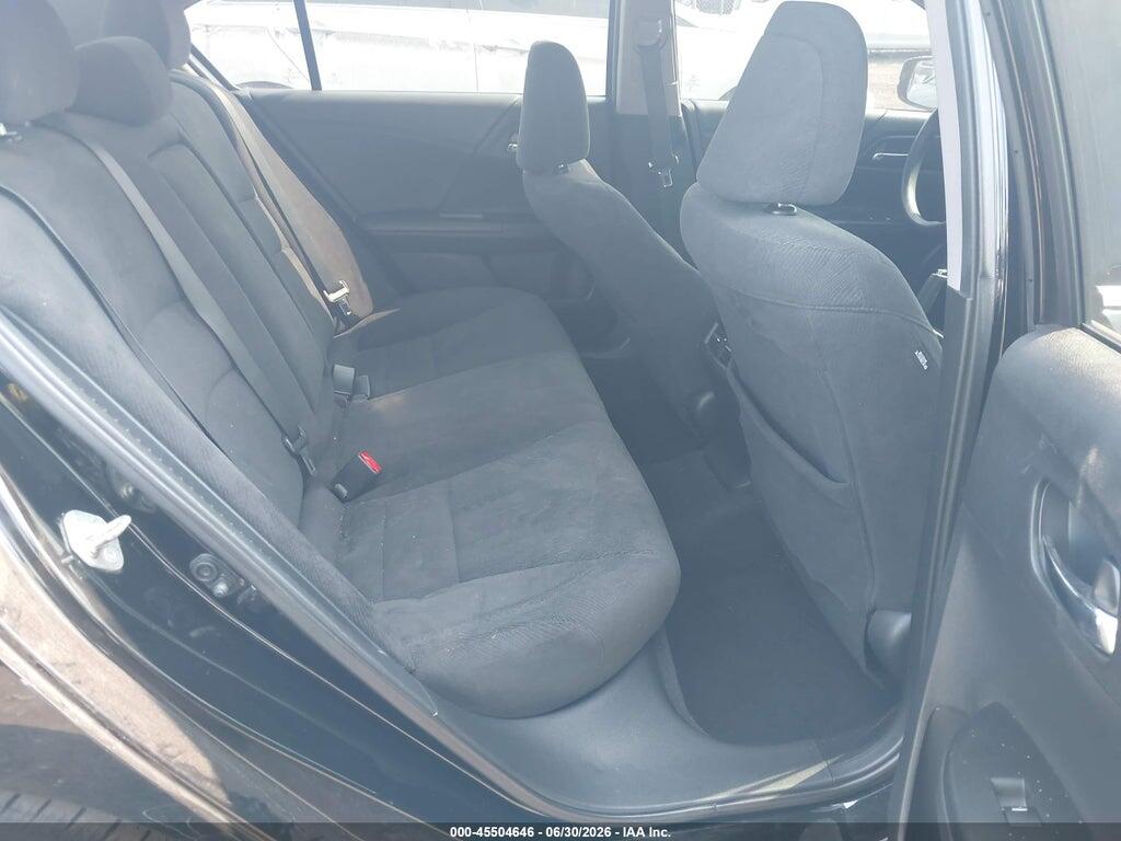 1HGCR6F33FA014180 2015 HONDA ACCORD HYBRID photo no. 8