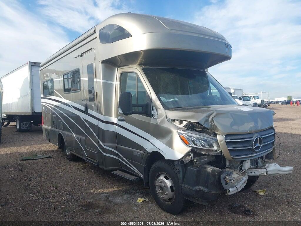 2019 MERCEDES-BENZ SPRINTER 3500XD WDAPF4CD0KN074322