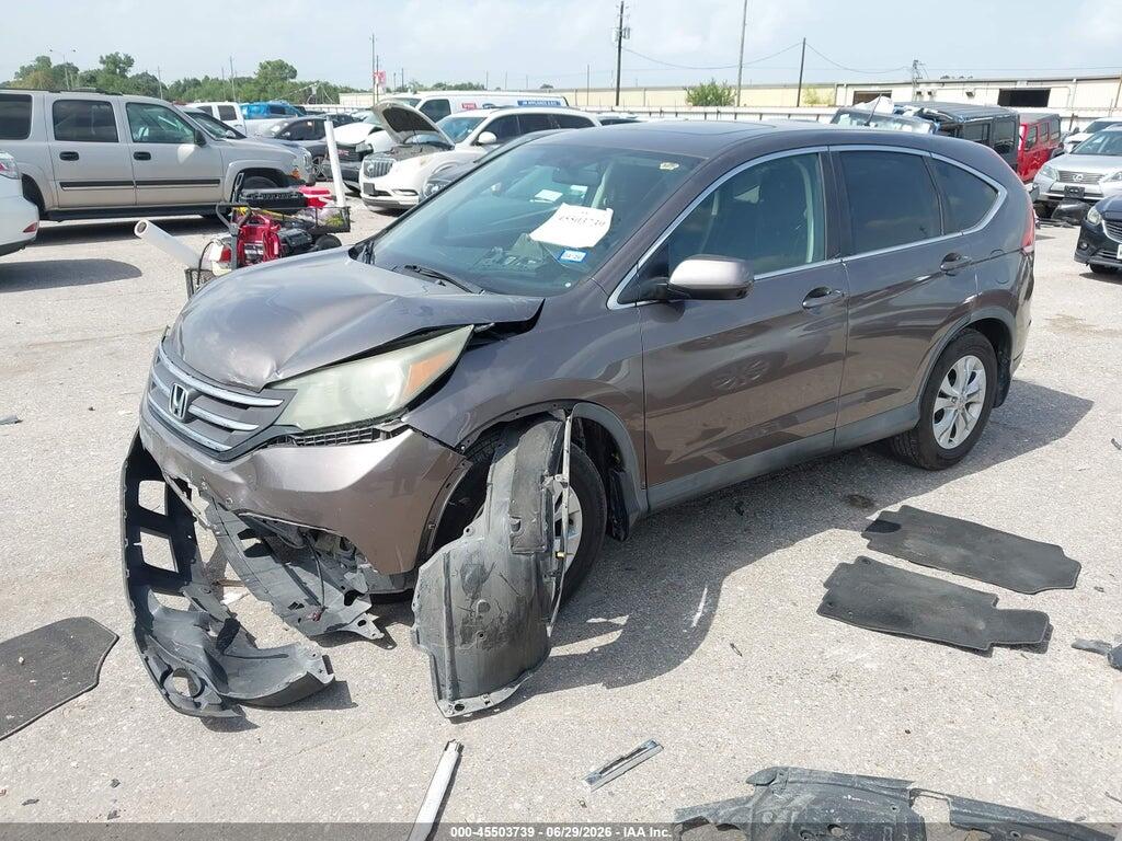 3CZRM3H51EG703603 2014 HONDA CR-V photo no. 2