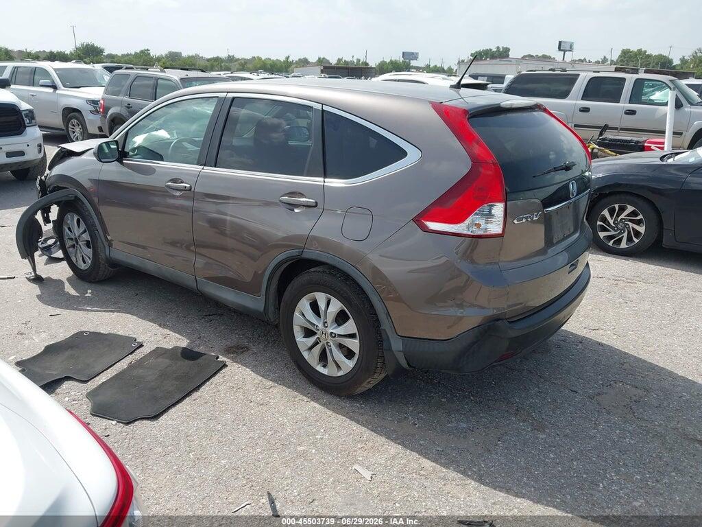 3CZRM3H51EG703603 2014 HONDA CR-V photo no. 3