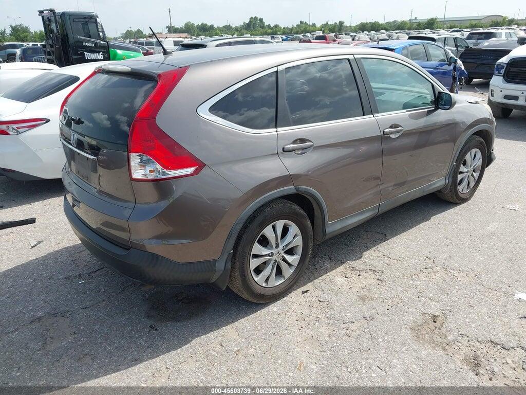 3CZRM3H51EG703603 2014 HONDA CR-V photo no. 4