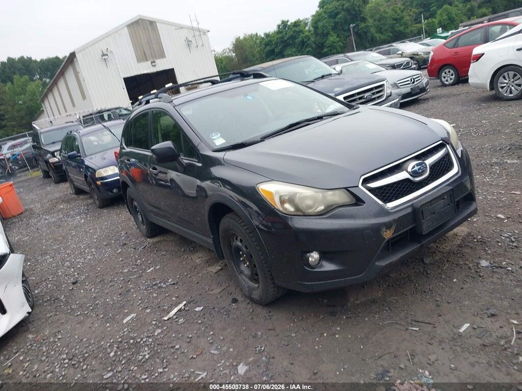 JF2GPAWC2E8204469 2014 SUBARU XV CROSSTREK photo no. 1