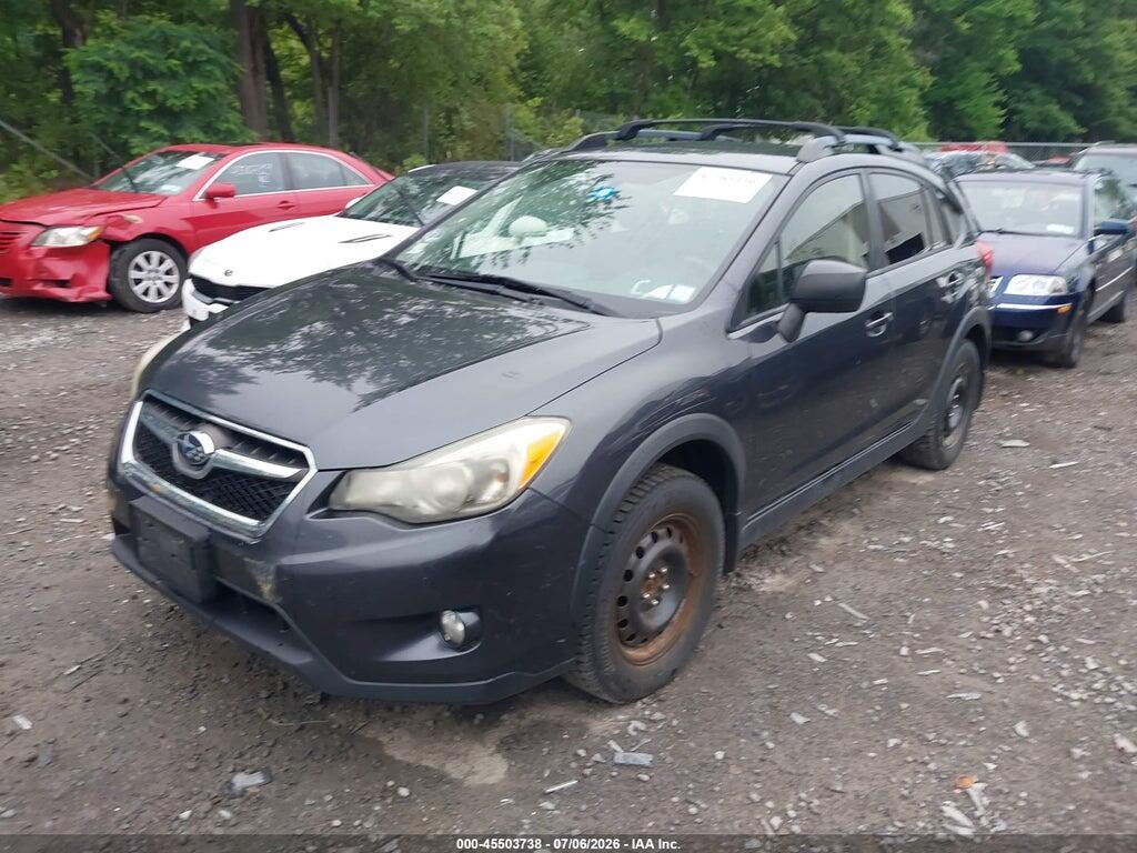 JF2GPAWC2E8204469 2014 SUBARU XV CROSSTREK photo no. 2