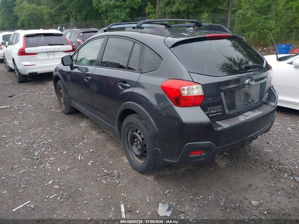 JF2GPAWC2E8204469 2014 SUBARU XV CROSSTREK photo no. 3