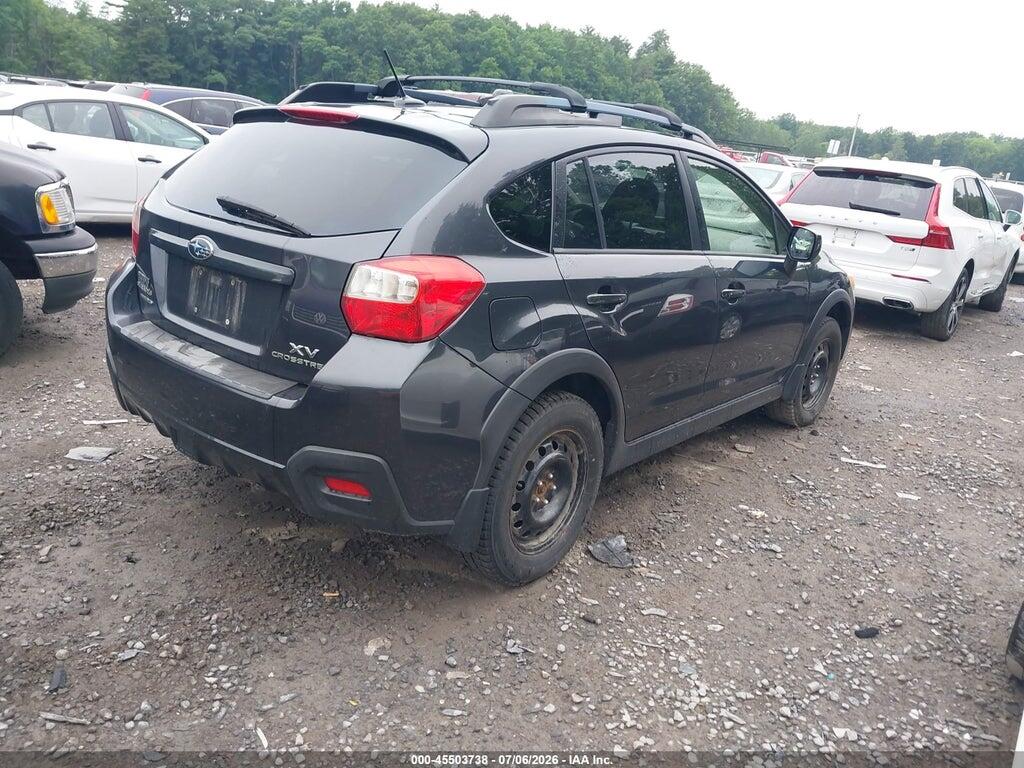 JF2GPAWC2E8204469 2014 SUBARU XV CROSSTREK photo no. 4