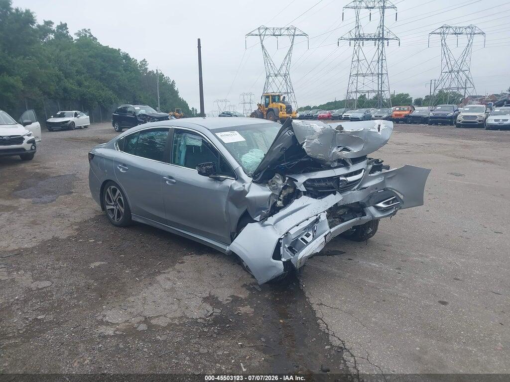 4S3BWAM66M3016459 2021 SUBARU LEGACY photo no. 1