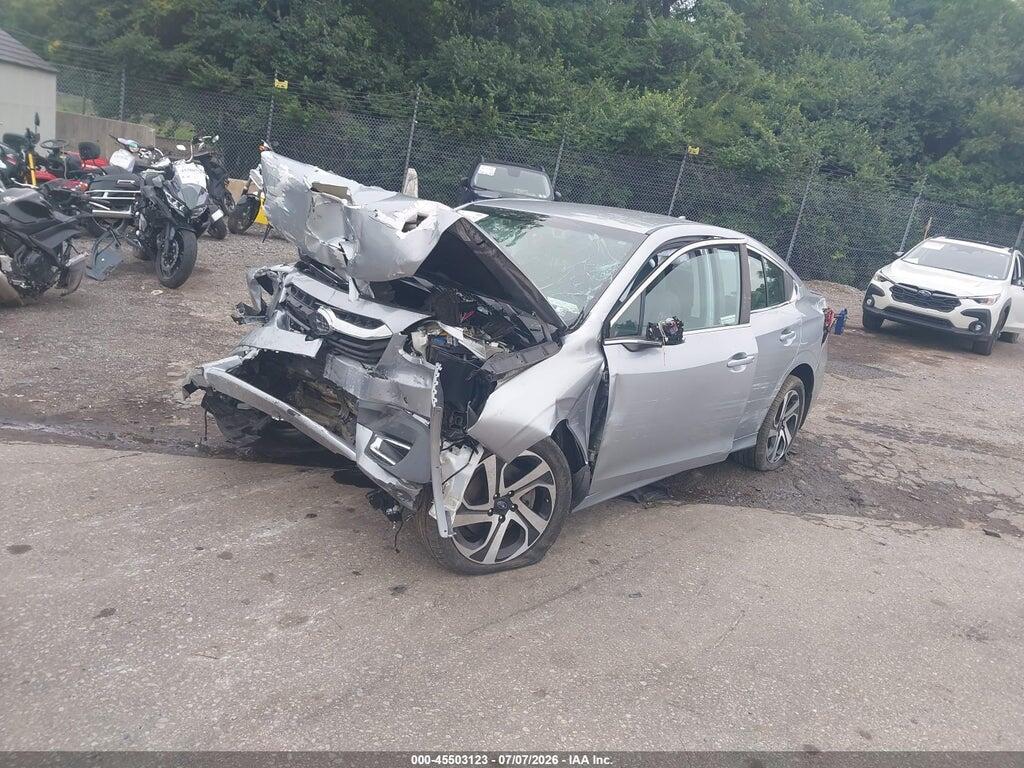 4S3BWAM66M3016459 2021 SUBARU LEGACY photo no. 2