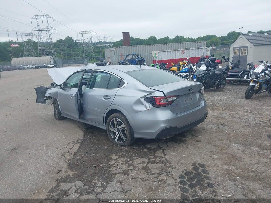 4S3BWAM66M3016459 2021 SUBARU LEGACY photo no. 3