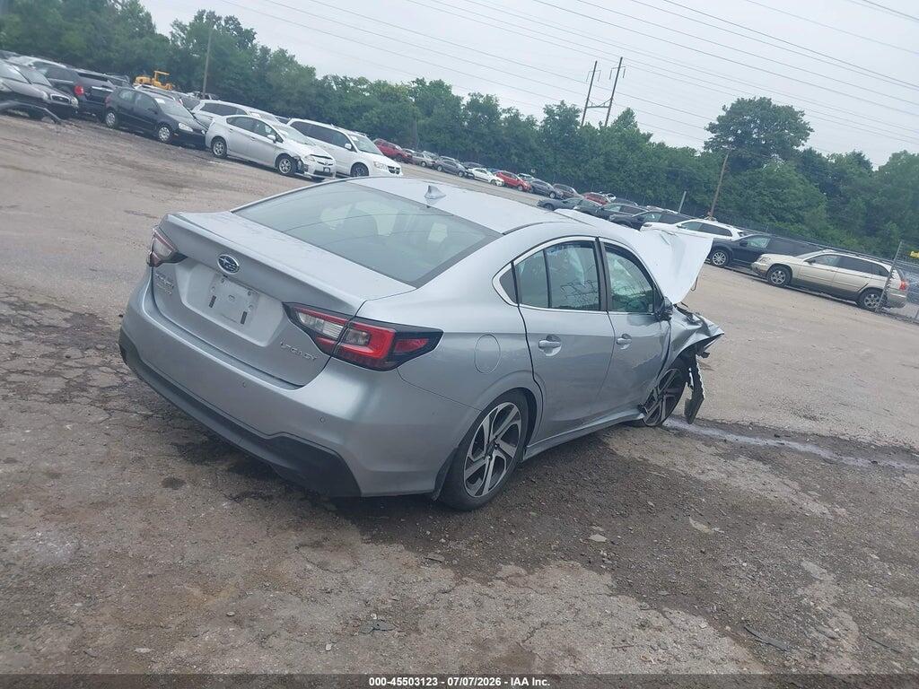 4S3BWAM66M3016459 2021 SUBARU LEGACY photo no. 4
