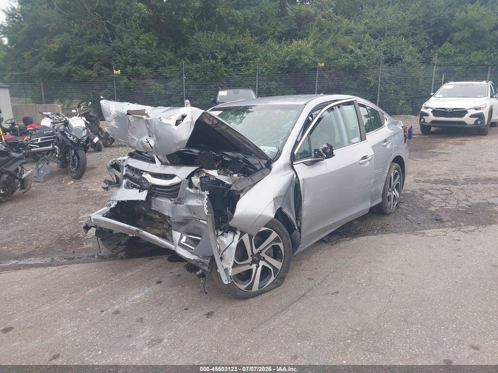 4S3BWAM66M3016459 2021 SUBARU LEGACY photo no. 6