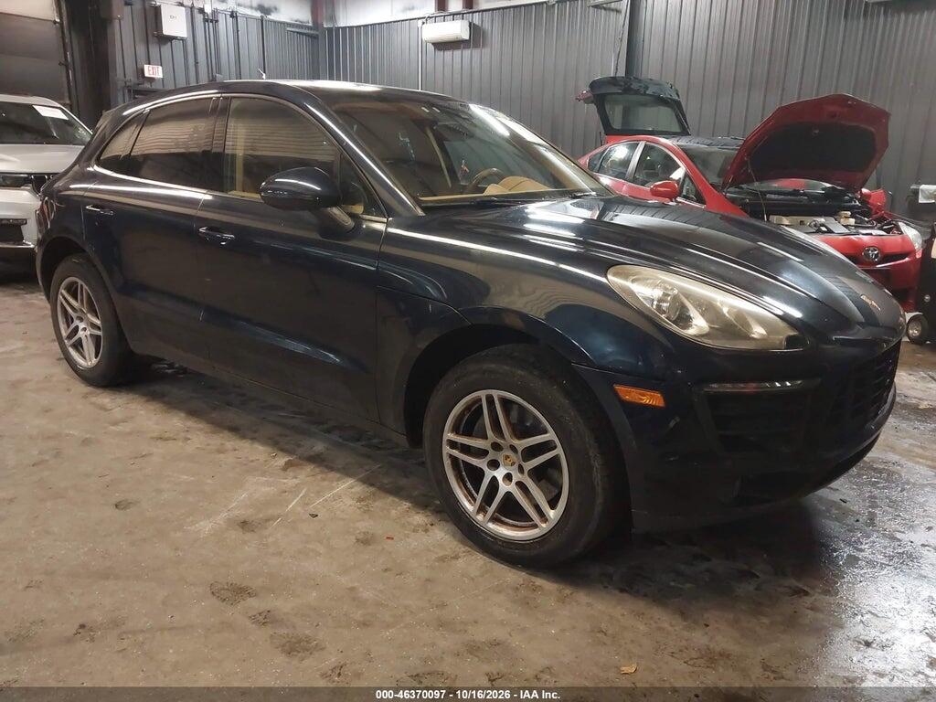 2017 PORSCHE MACAN
