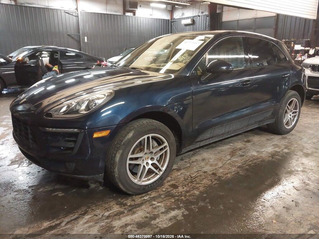2017 PORSCHE MACAN — Фото 2 из 14