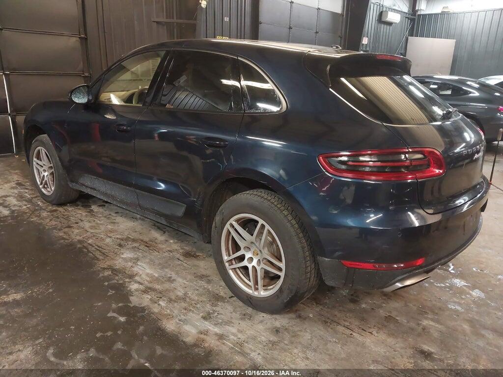 2017 PORSCHE MACAN — Фото 3 из 14