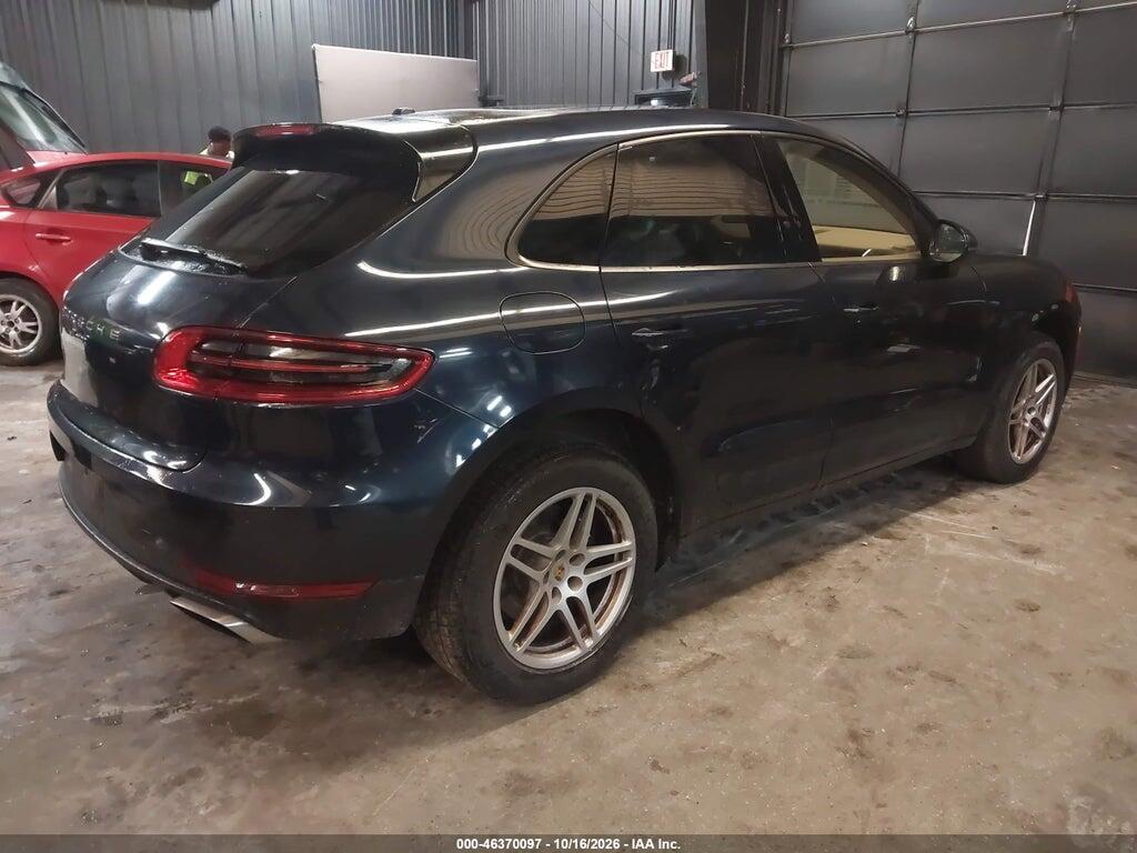 2017 PORSCHE MACAN — Фото 4 из 14
