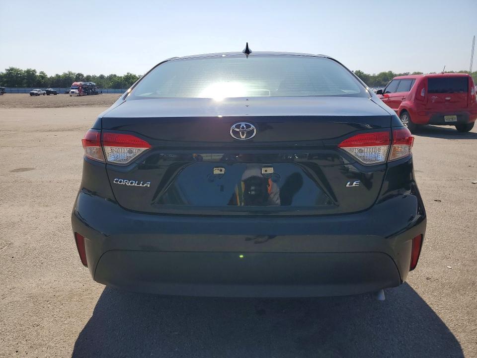 2025 TOYOTA COROLLA LE — Фото 6 из 13