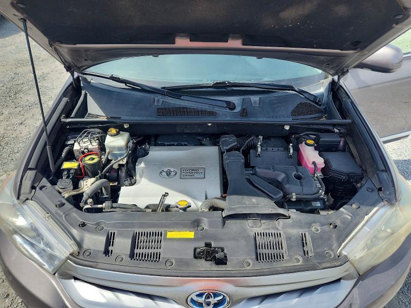 2012 TOYOTA HIGHLANDER HYBRID LIMITED — Фото 12 из 13