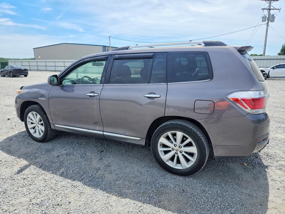 2012 TOYOTA HIGHLANDER HYBRID LIMITED — Фото 2 из 13
