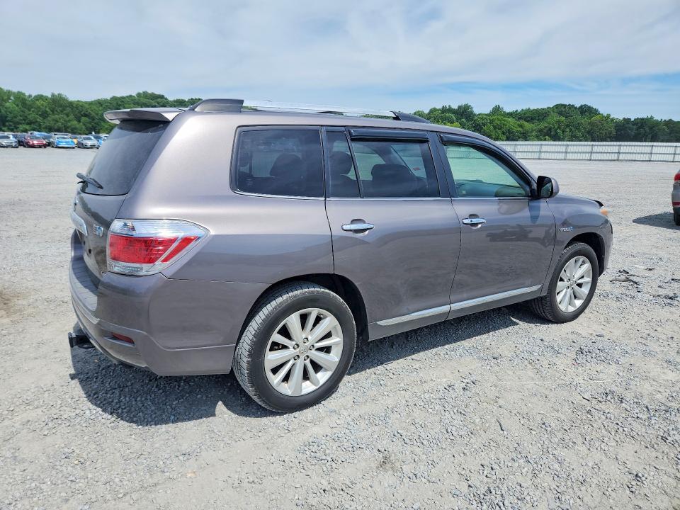 2012 TOYOTA HIGHLANDER HYBRID LIMITED — Фото 3 из 13