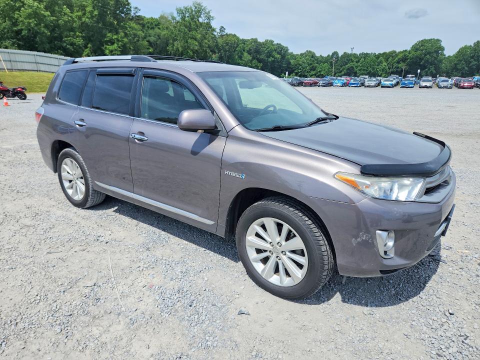 2012 TOYOTA HIGHLANDER HYBRID LIMITED — Фото 4 из 13