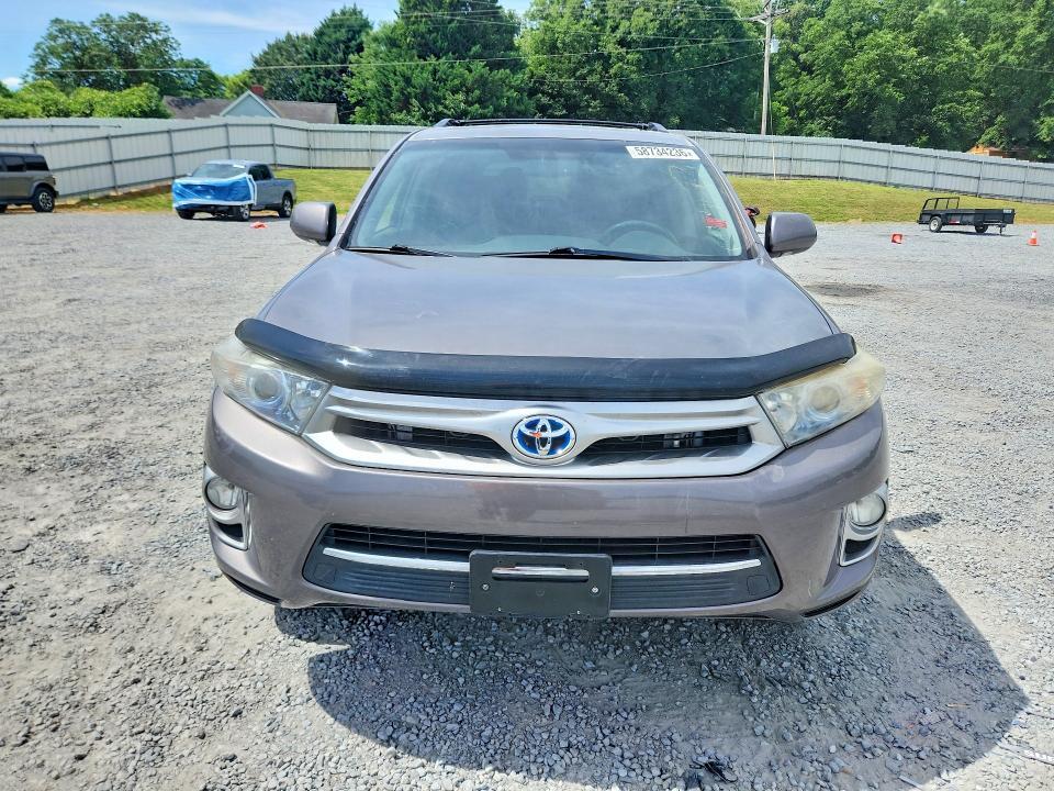 2012 TOYOTA HIGHLANDER HYBRID LIMITED — Фото 5 из 13