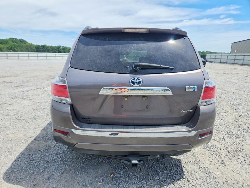 2012 TOYOTA HIGHLANDER HYBRID LIMITED — Фото 6 из 13
