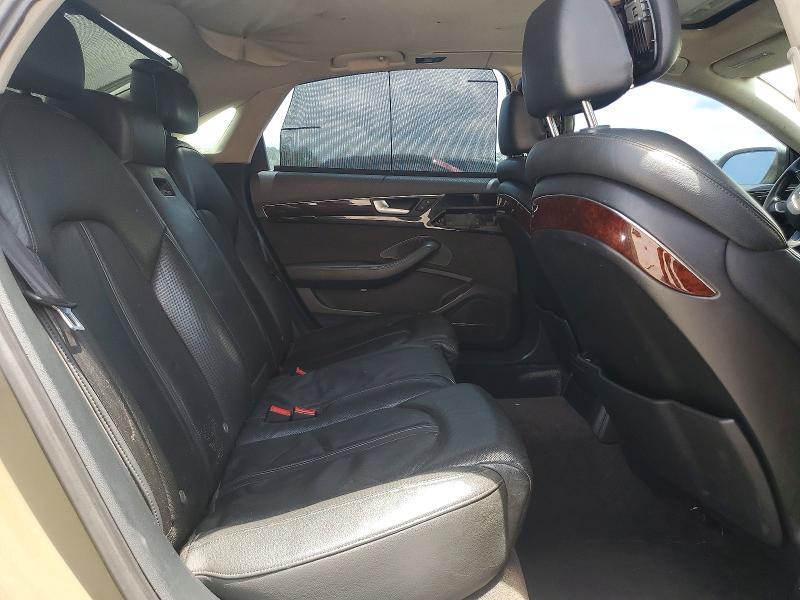 2011 AUDI A8 L QUATTRO — Фото 10 из 13