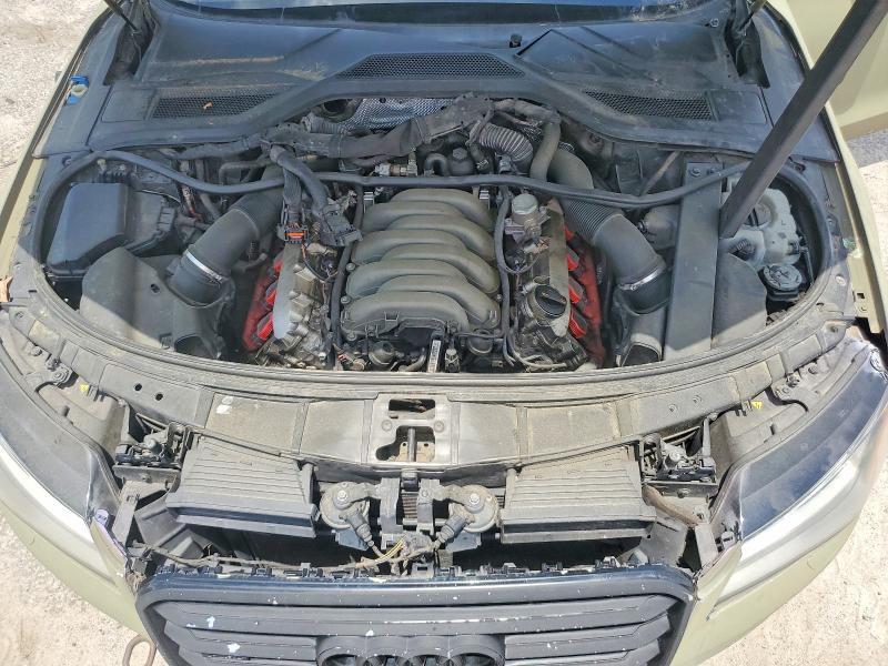 2011 AUDI A8 L QUATTRO — Фото 11 из 13