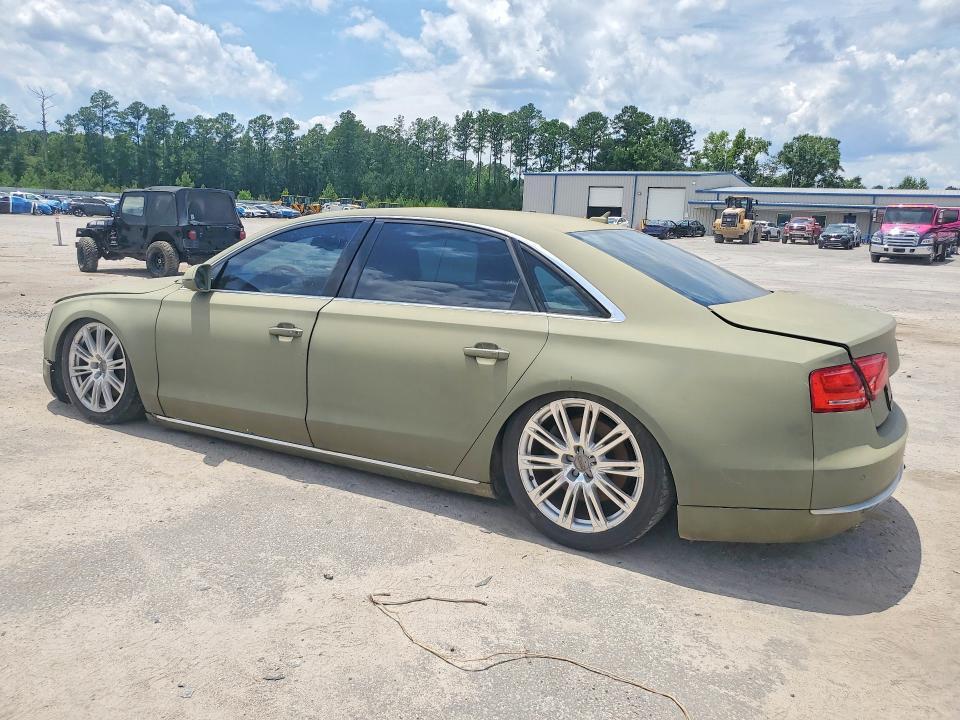 2011 AUDI A8 L QUATTRO — Фото 2 из 13